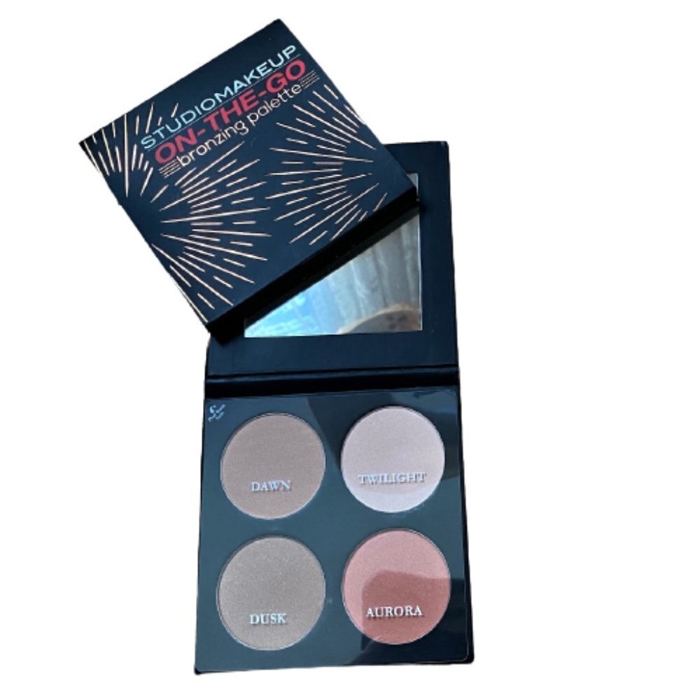 New Studio Makeup bronzer pallette + sculpt  brush